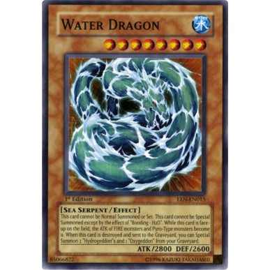 Drago Acquatico (V.1 - Super Rare)
