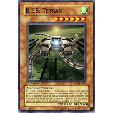 Tetran B.E.S. (V.1 - Super Rare)