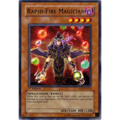 Mago Fuoco-Rapido (V.1 - Rare)