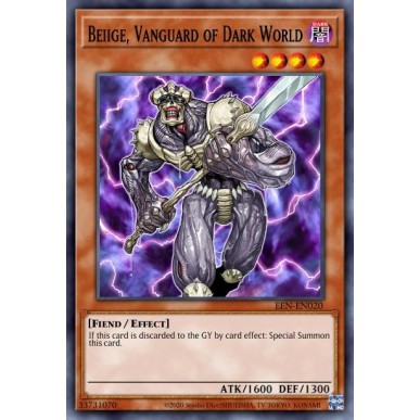 Beiige, Vanguard of Dark World