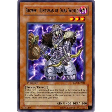 Broww, Cacciatore del Mondo Oscuro...