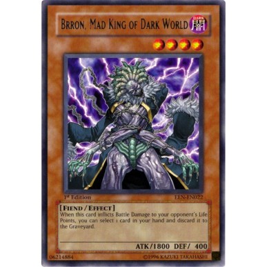 Brron, Mad King of Dark World (V.1 -...