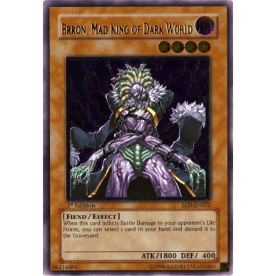 Brron, Folle Sovrano del Mondo Oscuro...
