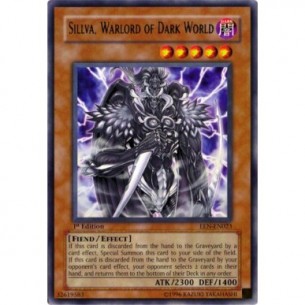 Sillva, Warlord of Dark...