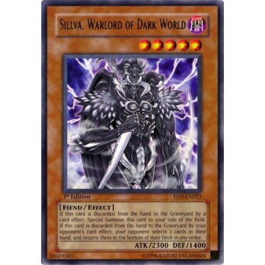 Sillva, Warlord of Dark World (V.1 -...