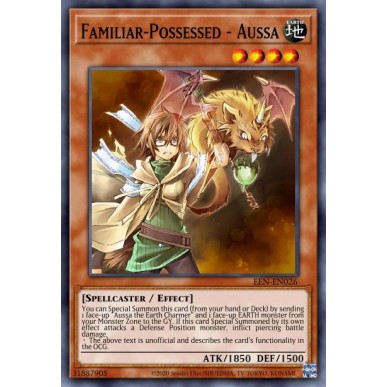 Familiar-Possessed - Aussa
