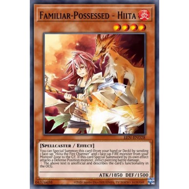 Familiar-Possessed - Hiita