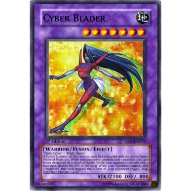 Cyber Blader (V.1 - Super Rare)
