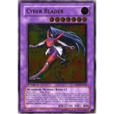 Cyber Blader (V.2 - Ultimate Rare)