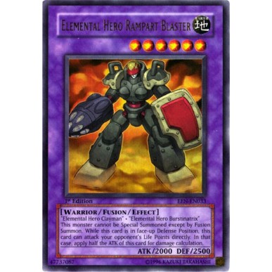 Elemental HERO Rampart Blaster (V.1 -...