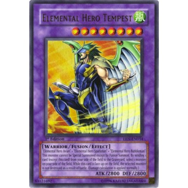 Elemental HERO Tempest (V.1 - Ultra...
