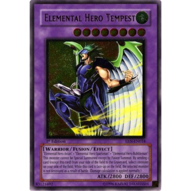Elemental HERO Tempest (V.2 -...