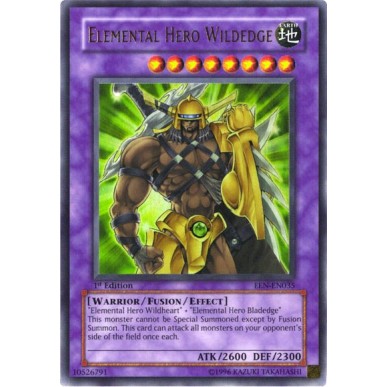 Elemental HERO Wildedge (V.1 - Ultra...