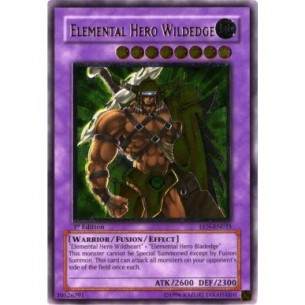 Elemental HERO Wildedge...