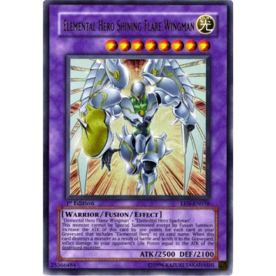 Elemental HERO Shining Flare Wingman...
