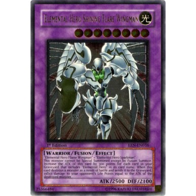 Elemental HERO Shining Flare Wingman...