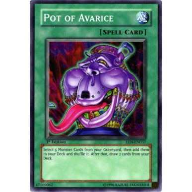 Pot of Avarice (V.1 - Super Rare)