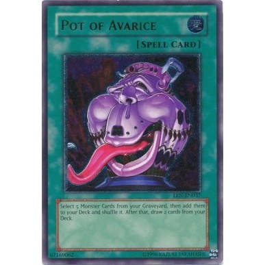 Pot of Avarice (V.2 - Ultimate Rare)