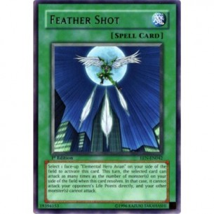 Feather Shot (V.1 - Rare)