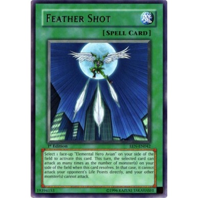 Feather Shot (V.1 - Rare)