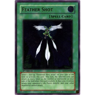 Feather Shot (V.2 - Ultimate Rare)