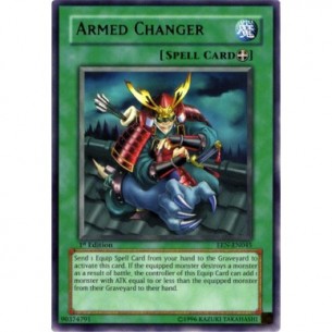 Armed Changer (V.1 - Rare)