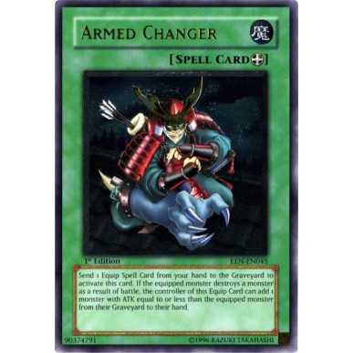 Armed Changer (V.2 - Ultimate Rare)