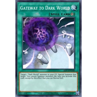 Gateway to Dark World