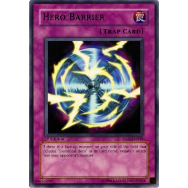 Barriera dell'Eroe (V.1 - Rare)