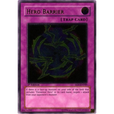 Barriera dell'Eroe (V.2 - Ultimate Rare)