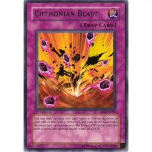 Chthonian Blast (V.1 - Rare)