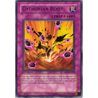Esplosione Chthoniana (V.1 - Rare)