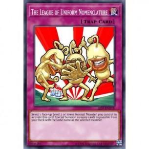 The League of Uniform...