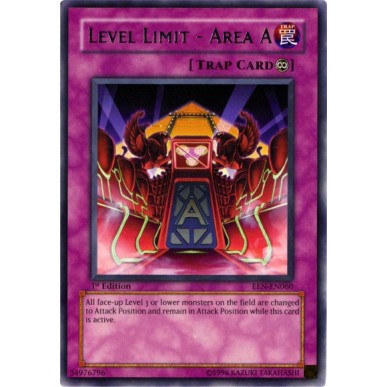 Level Limit - Area A (V.1 - Rare)