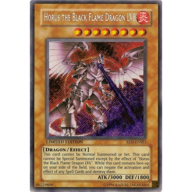Horus the Black Flame Dragon LV8