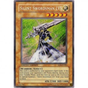 Silent Swordsman LV5