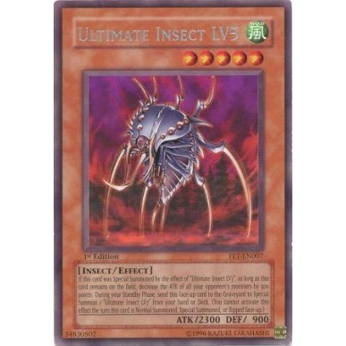 Insetto Finale LV5 (V.1 - Rare)