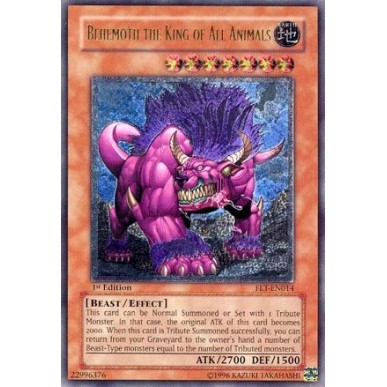 Behemoth il Re degli Animali (V.2 -...