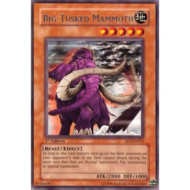 Mammoth dalle Grandi Zanne (V.1 - Rare)