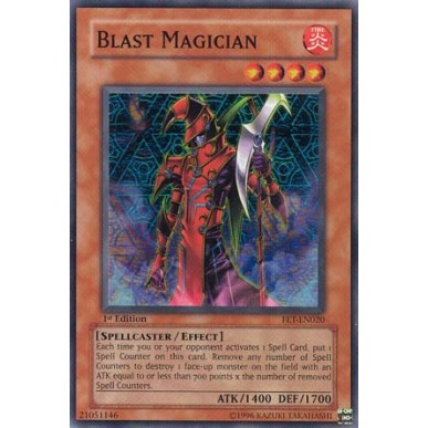 Mago del Sangue (V.1 - Super Rare)