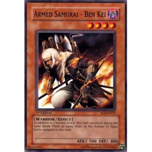 Ben Kei - Samurai Armato