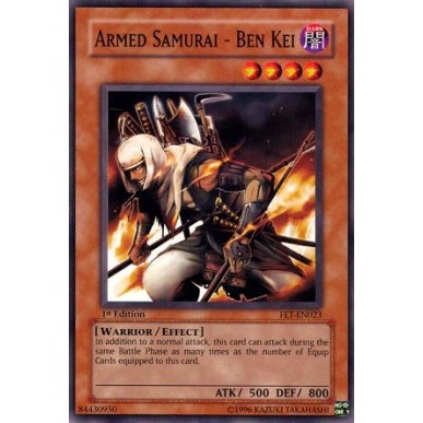Ben Kei - Samurai Armato