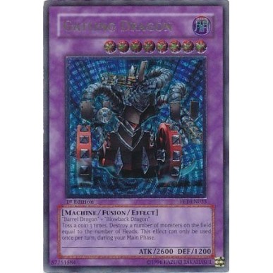 Drago Mitraglia (V.2 - Ultimate Rare)