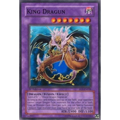 Re Dragone (V.1 - Super Rare)