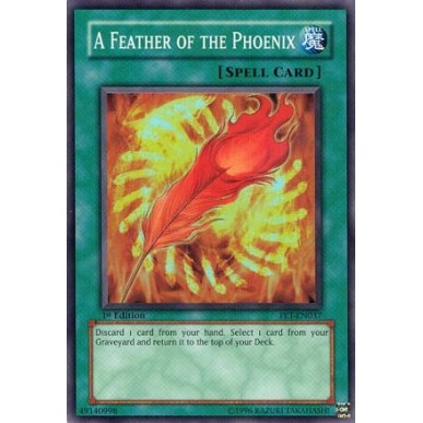 Una Piuma di Fenice (V.1 - Super Rare)