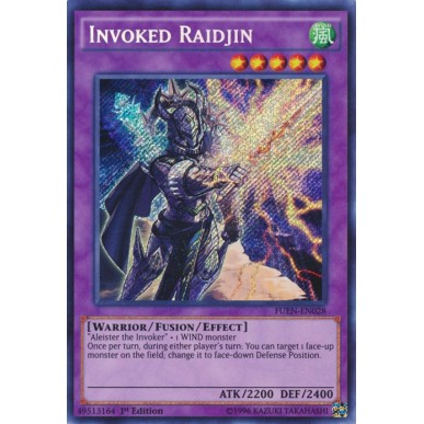 Raidjin Invokato