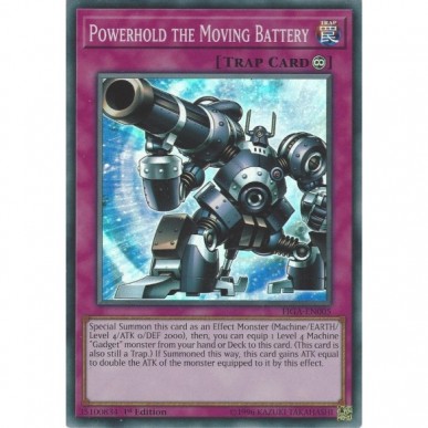 Powerhold la Batteria Semovente