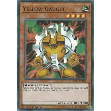 Yellow Gadget