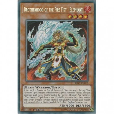 Brotherhood of the Fire Fist - Elephant