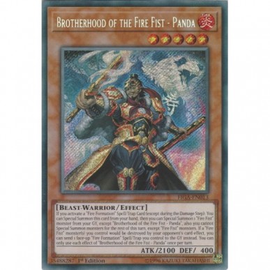 Brotherhood of the Fire Fist - Panda